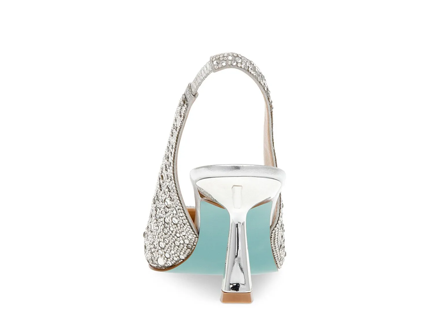 Betsey Johnson Mya shoes, silver