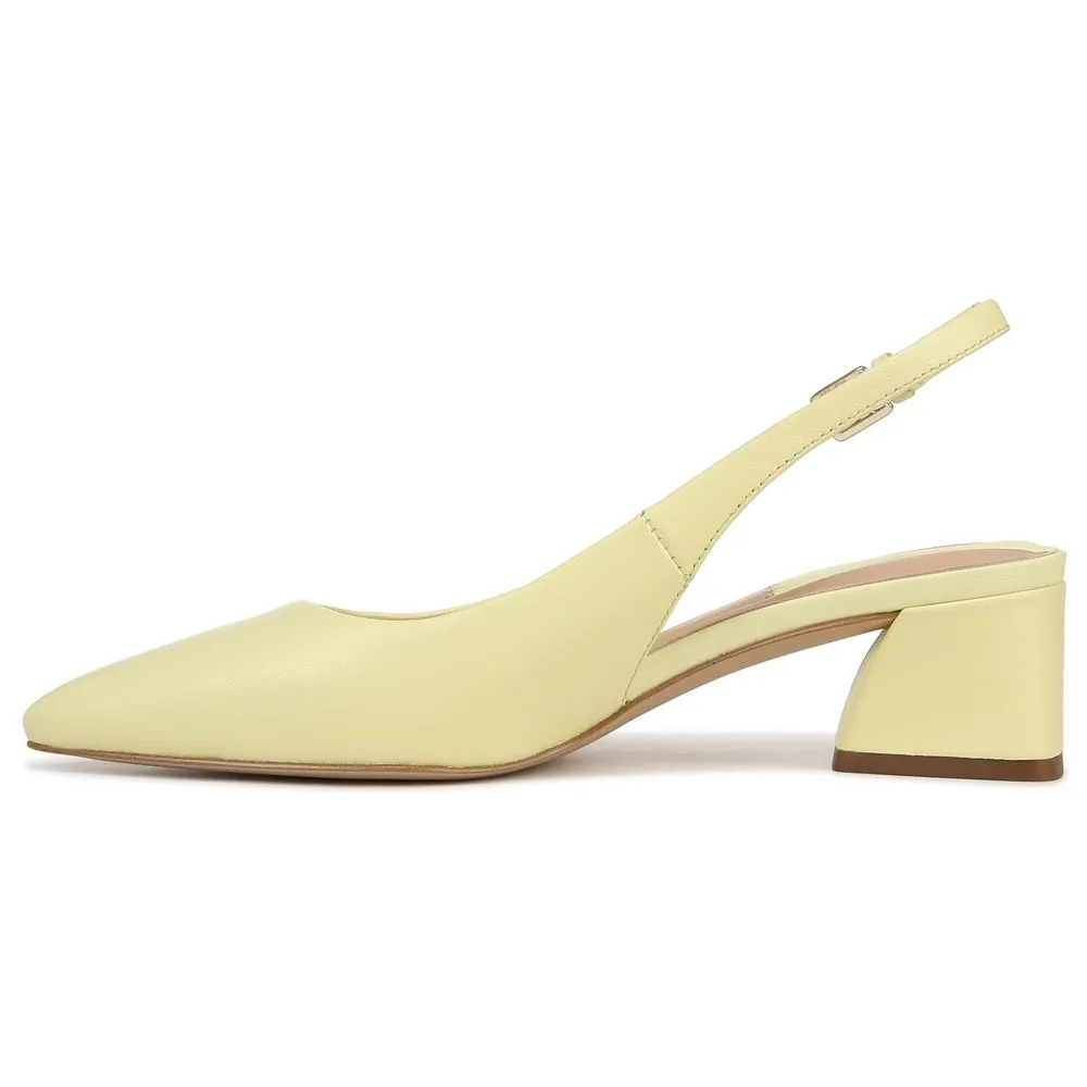Franco Sarto Women's Racer Slingback Pumps, Yellow