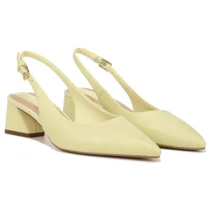 Franco Sarto Women's Racer Slingback Pumps, Yellow