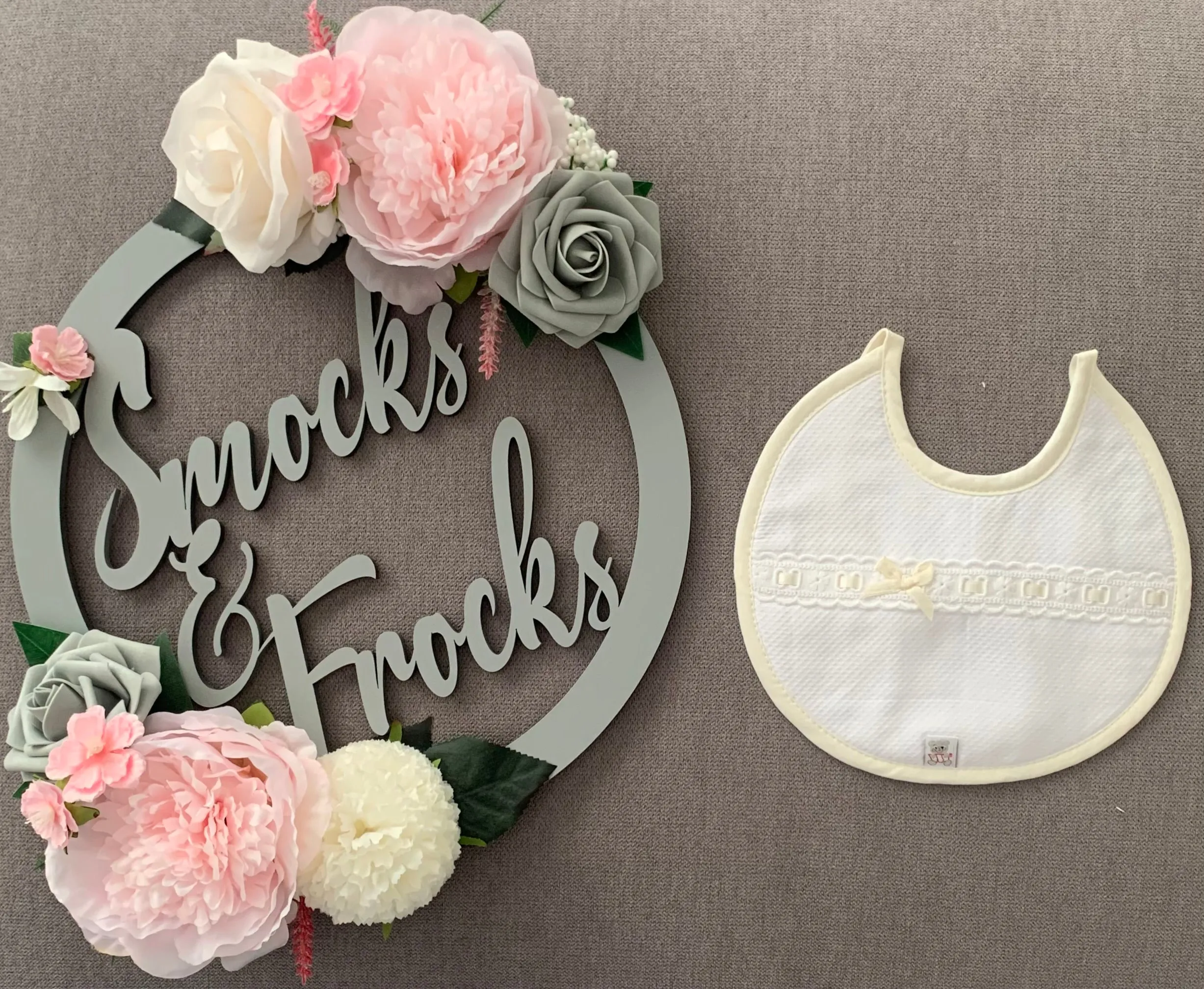 Lace Detail Bibs - BAB5L