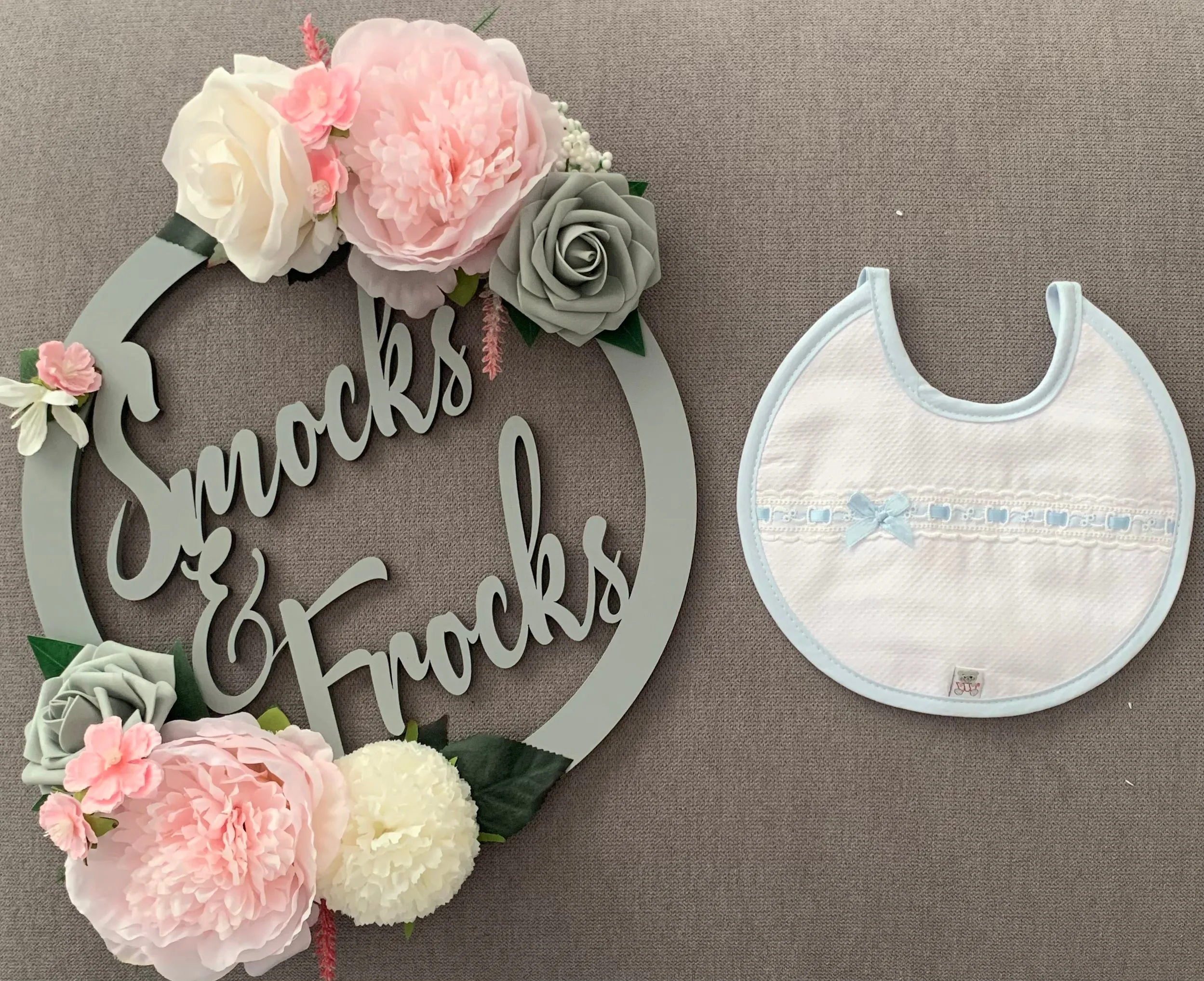 Lace Detail Bibs - BAB5L