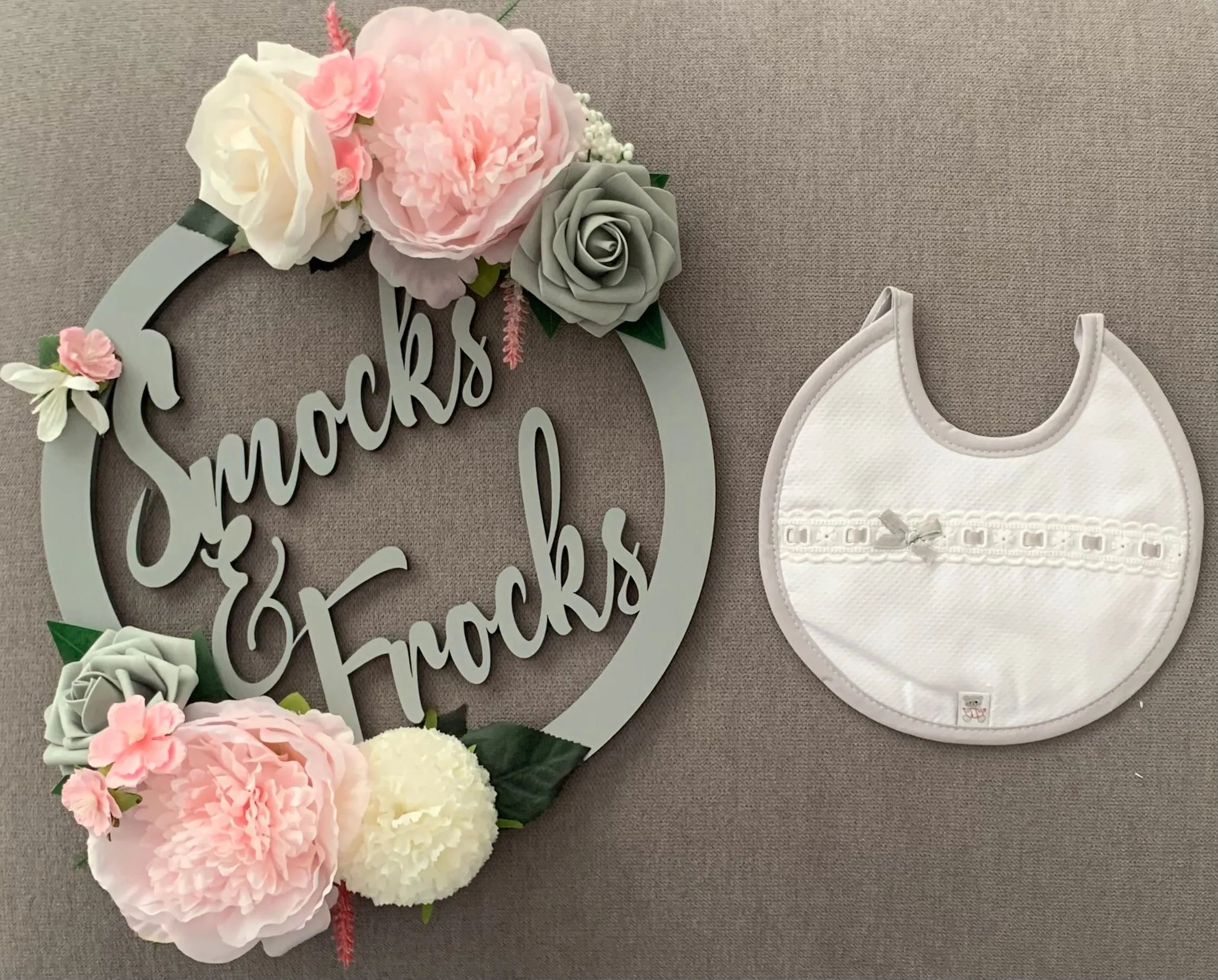 Lace Detail Bibs - BAB5L