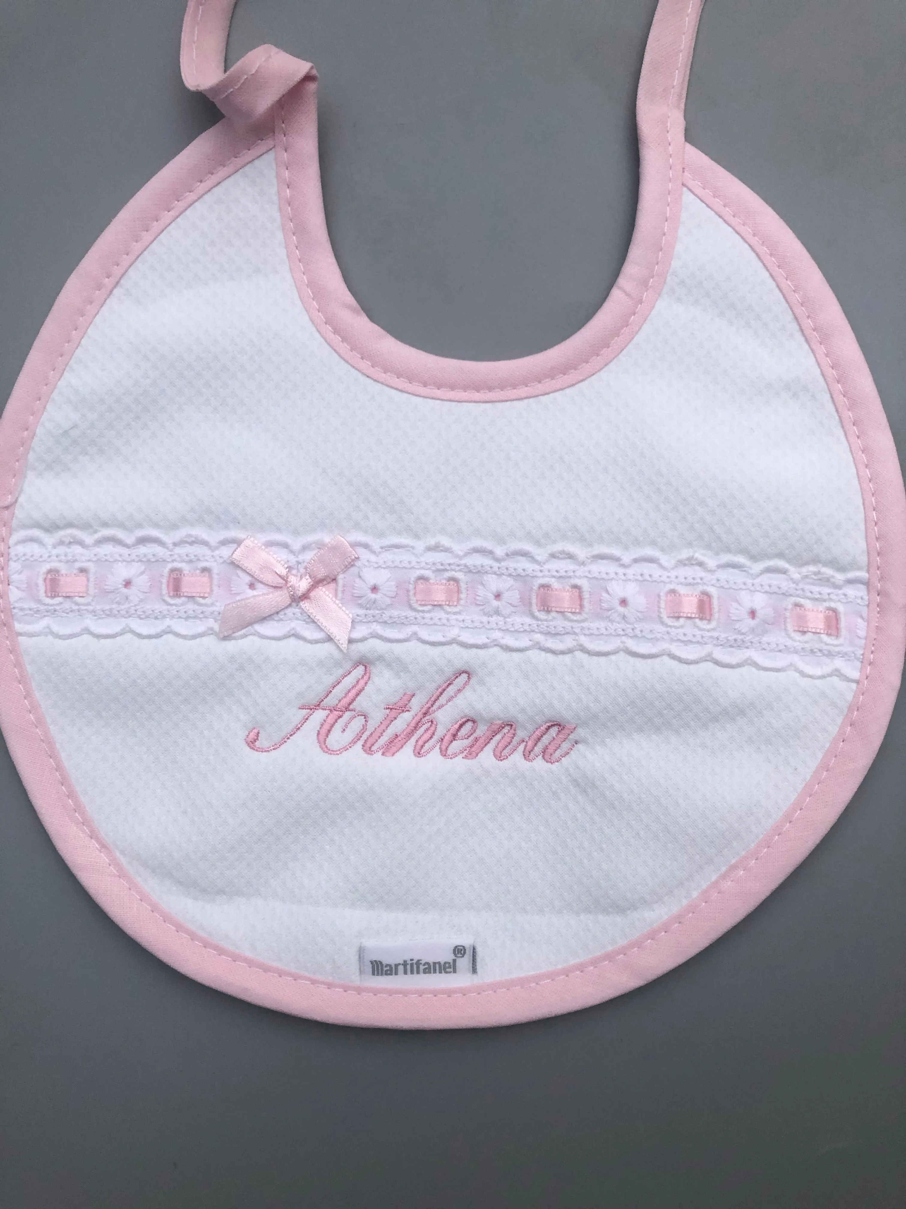 Lace Detail Bibs - BAB5L
