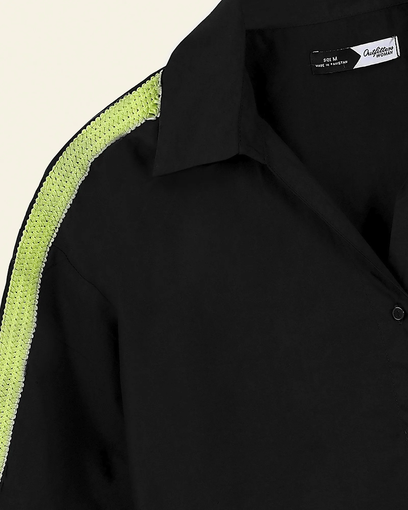 Lace Detail Shirt