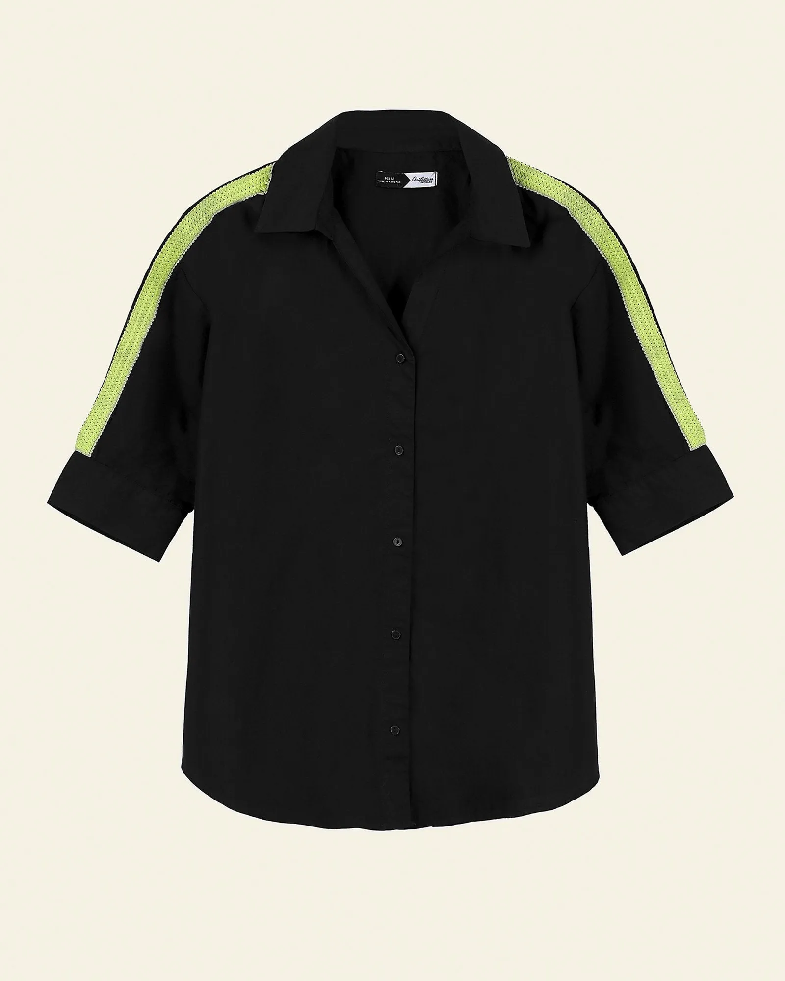 Lace Detail Shirt