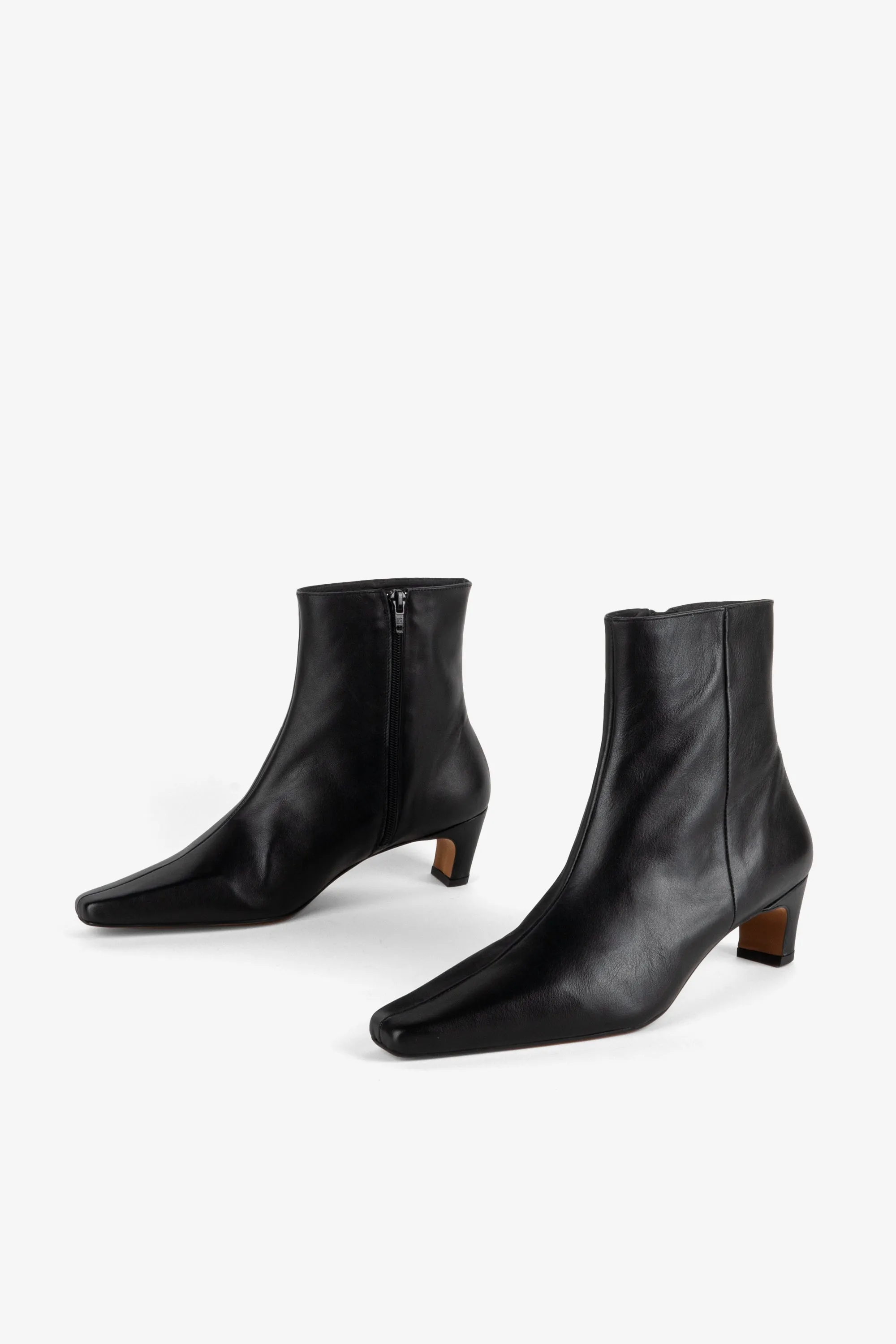 LEXI KITTEN HEEL ANKLE BOOT