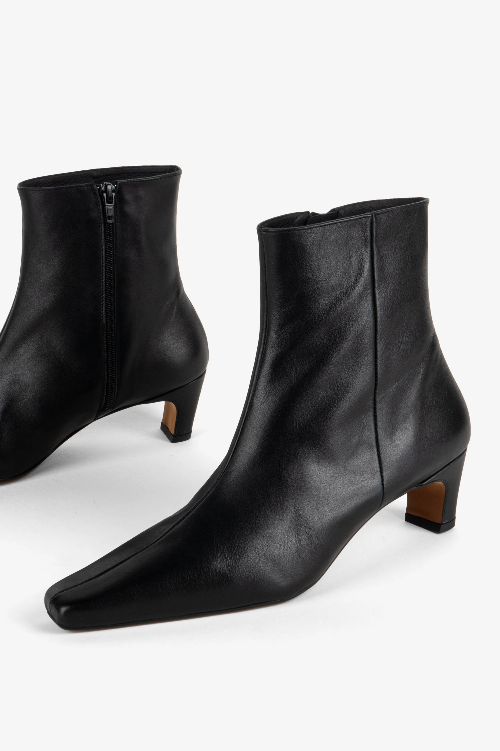 LEXI KITTEN HEEL ANKLE BOOT
