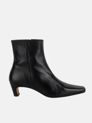 LEXI KITTEN HEEL ANKLE BOOT