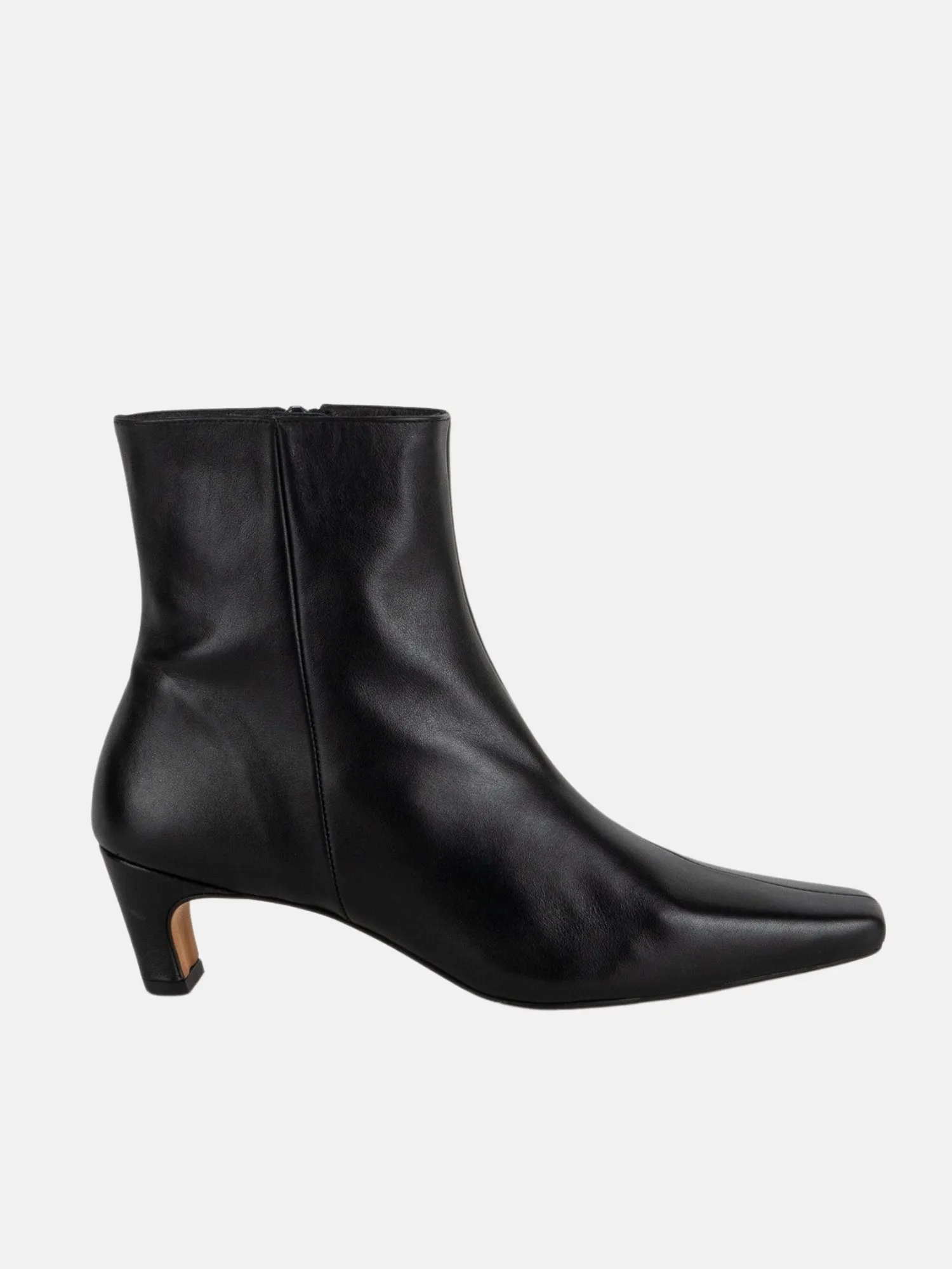 LEXI KITTEN HEEL ANKLE BOOT