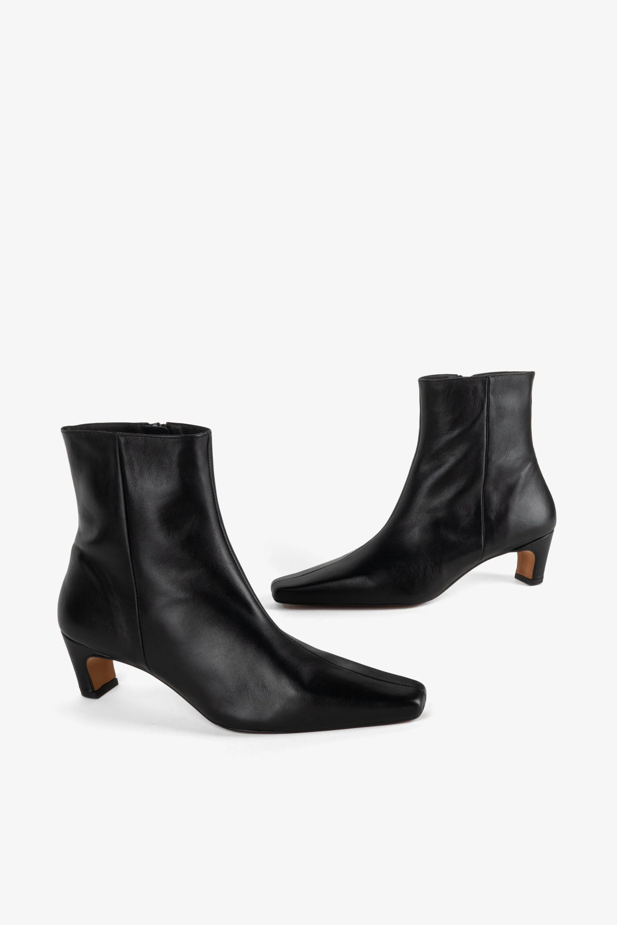 LEXI KITTEN HEEL ANKLE BOOT