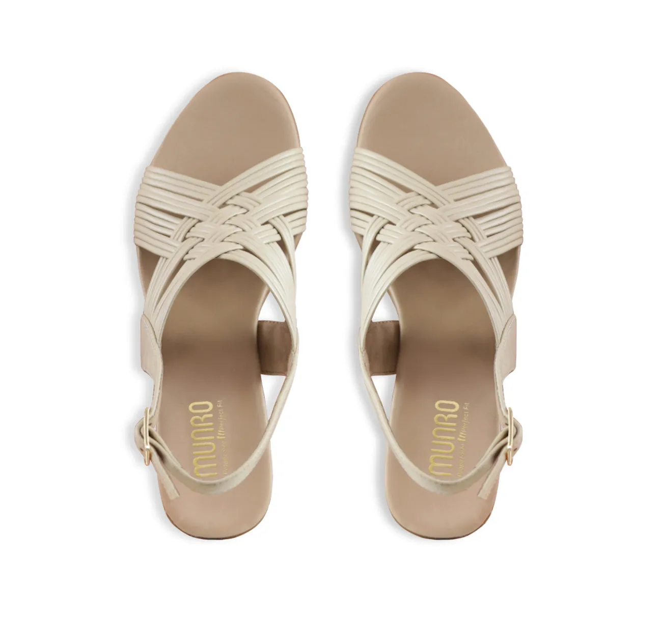 MARIANNA-BEIGE LEATHER
