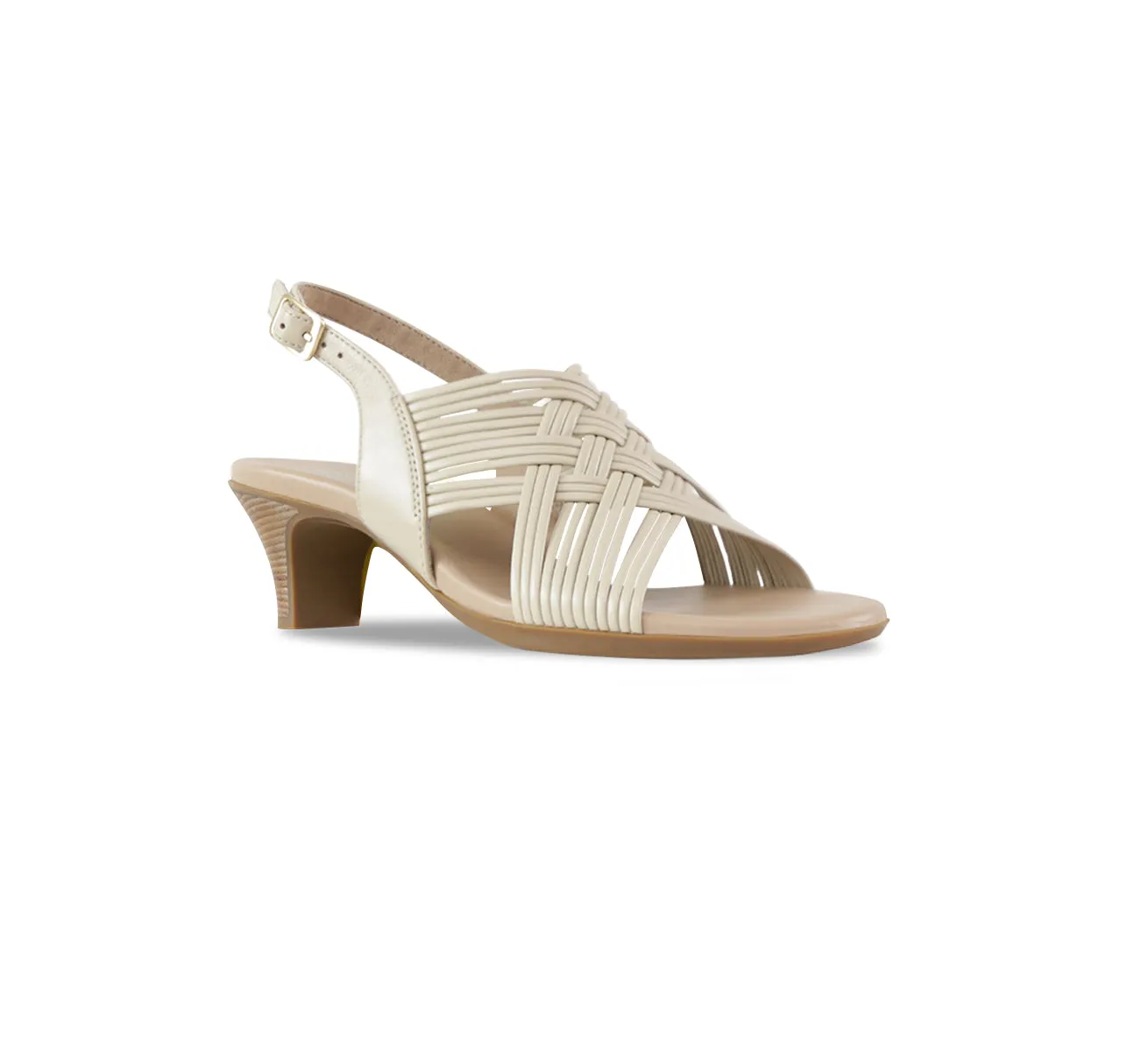 MARIANNA-BEIGE LEATHER