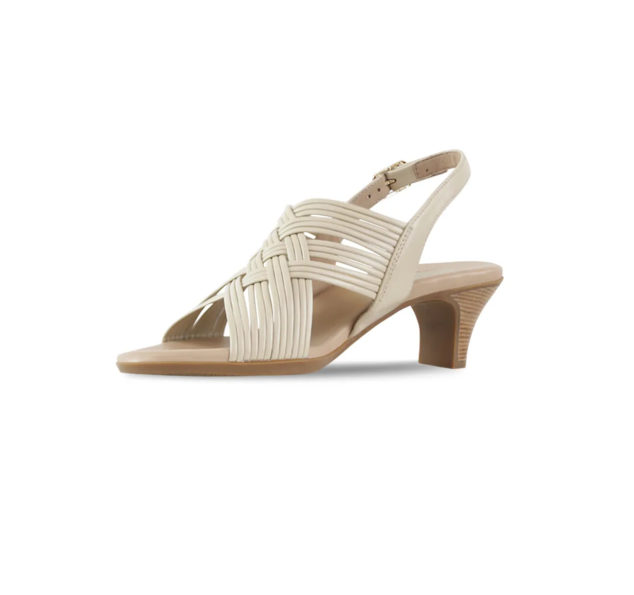 MARIANNA-BEIGE LEATHER