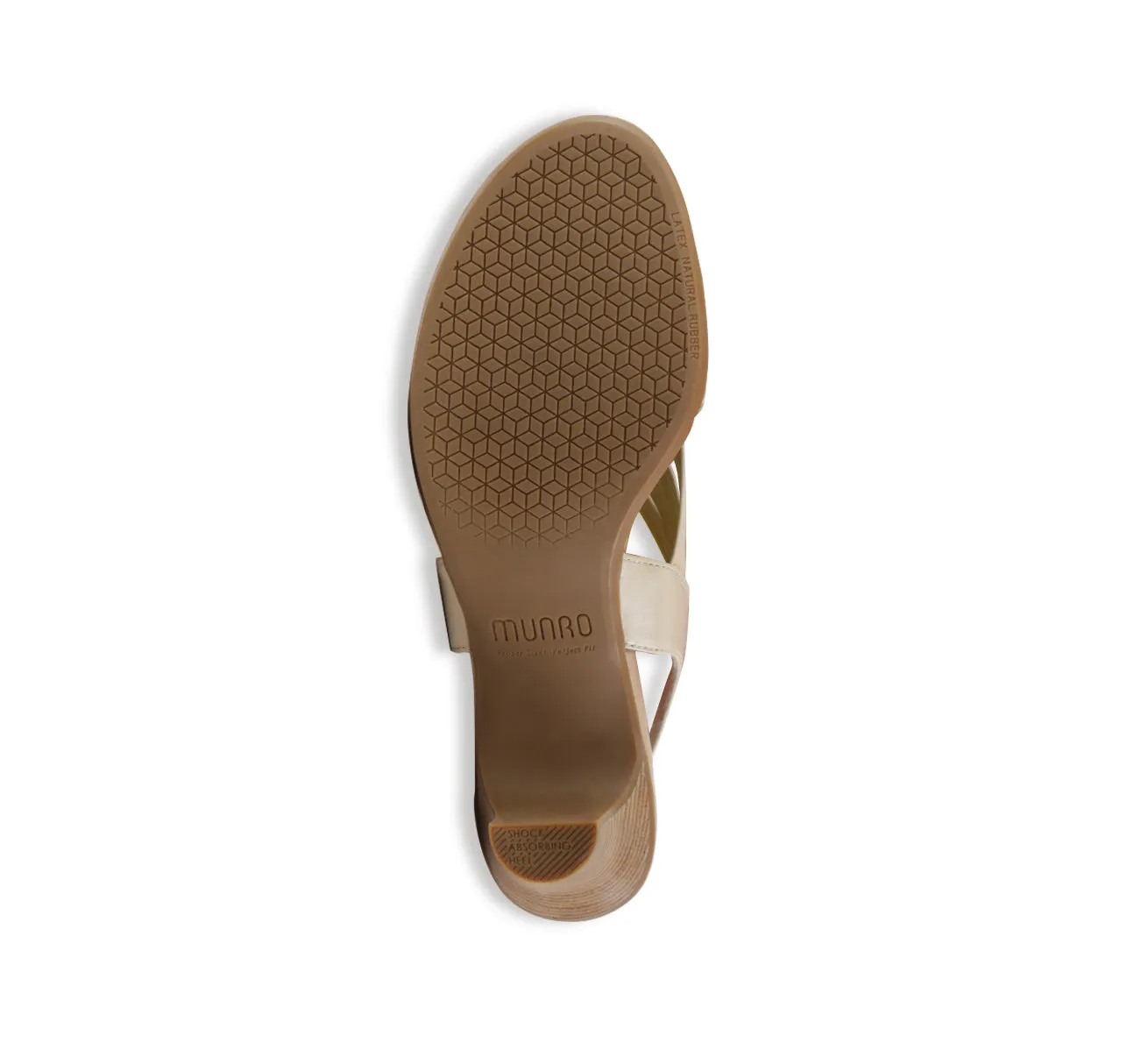 MARIANNA-BEIGE LEATHER