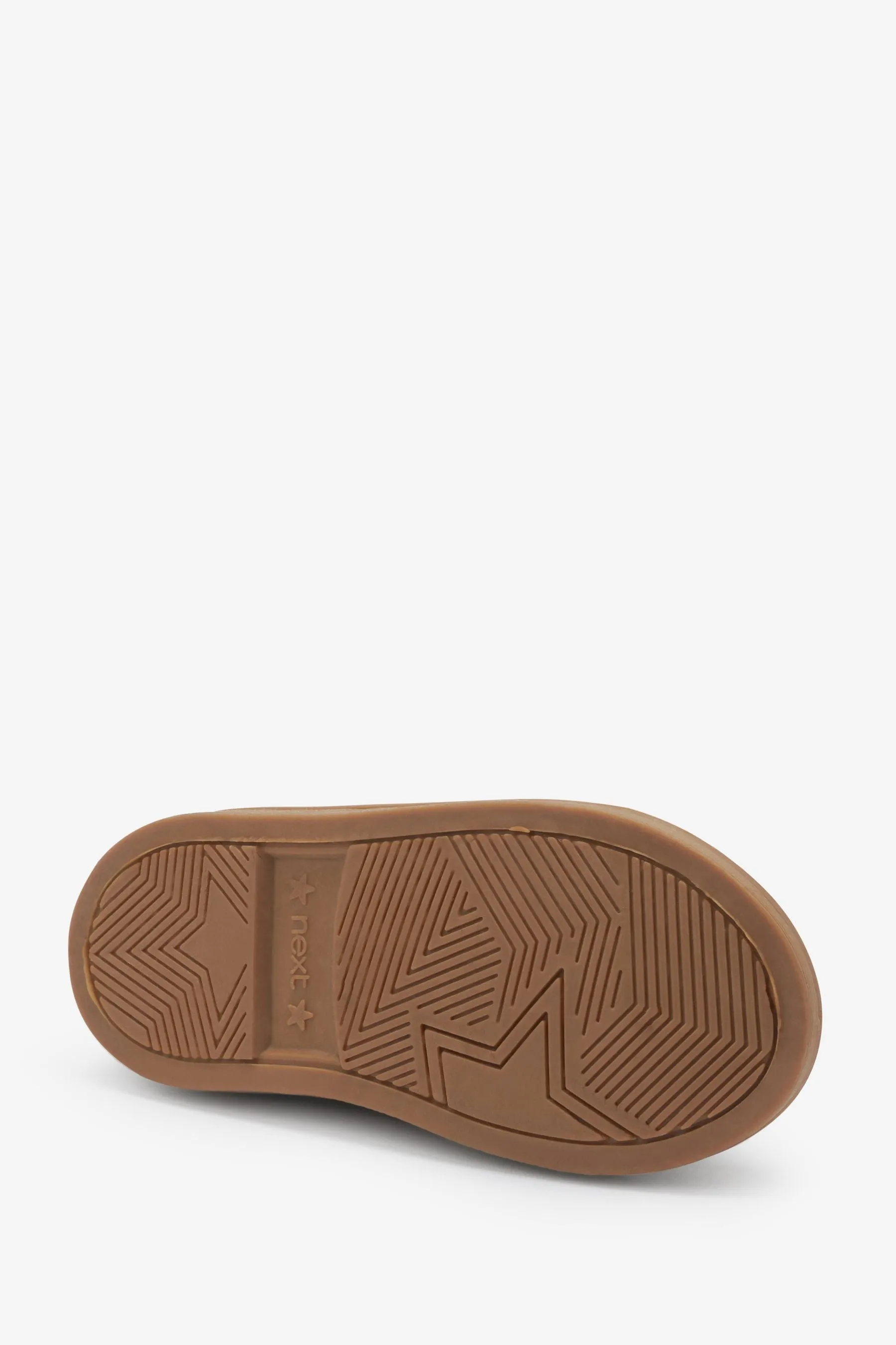 Next Tan Brown Laceless Baby Boys Pumps