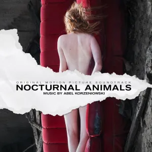 Nocturnal Animals Original Soundtrack Transparent Claret