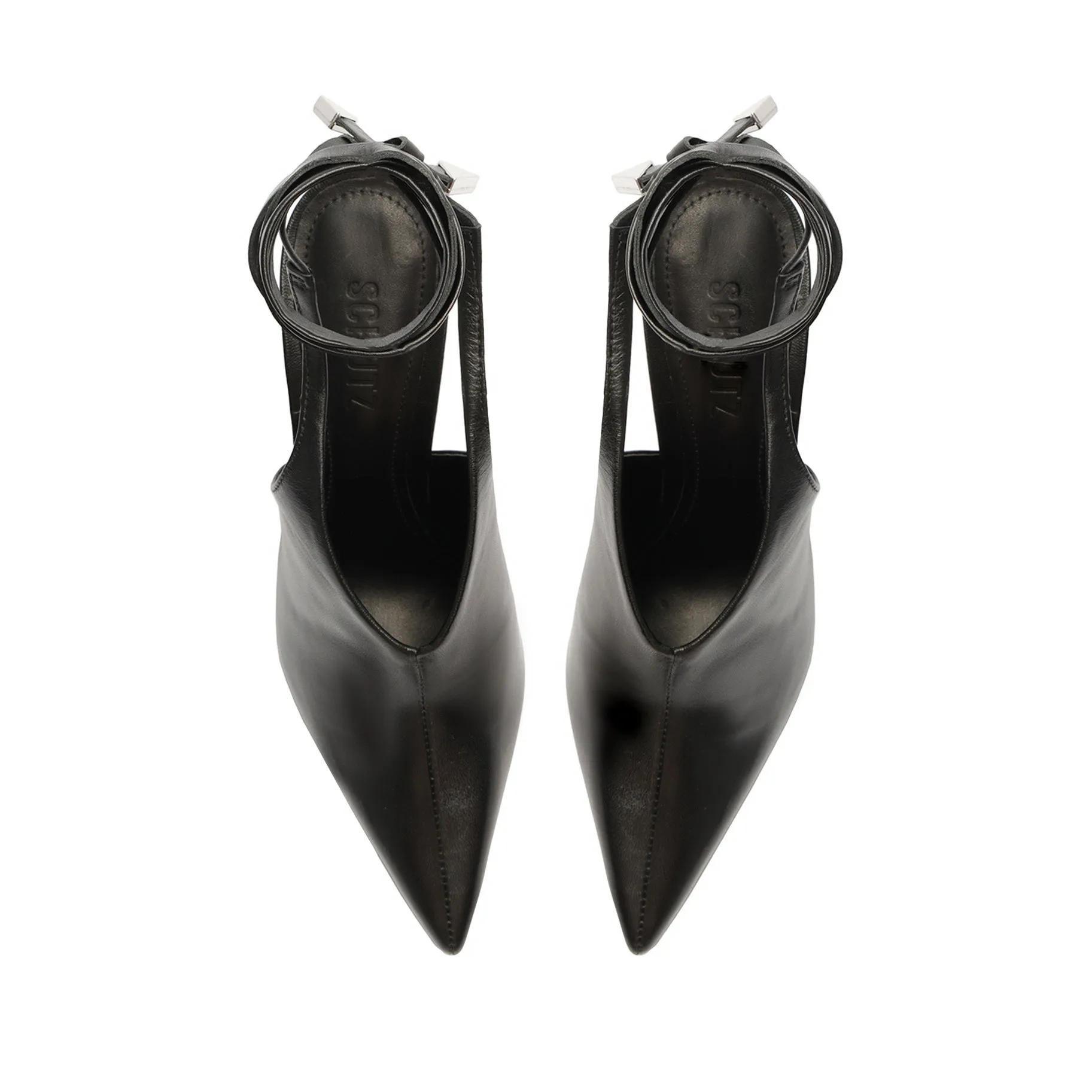 Peggy Nappa Leather Pump