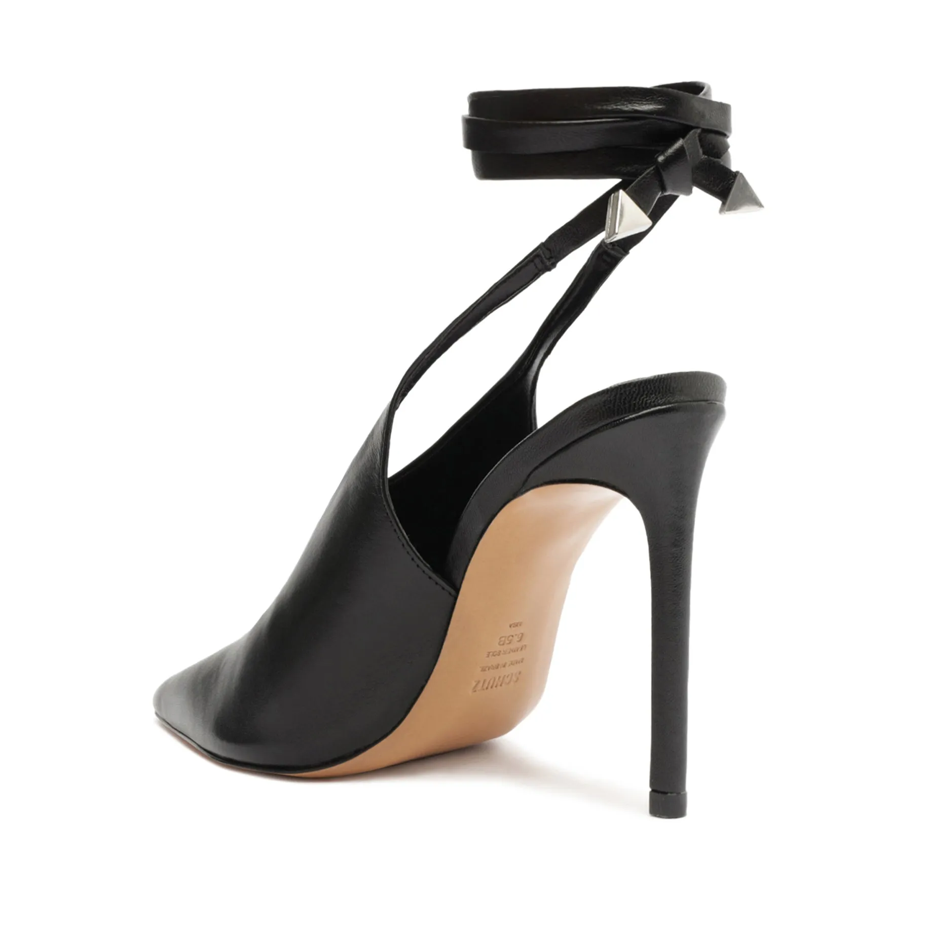 Peggy Nappa Leather Pump
