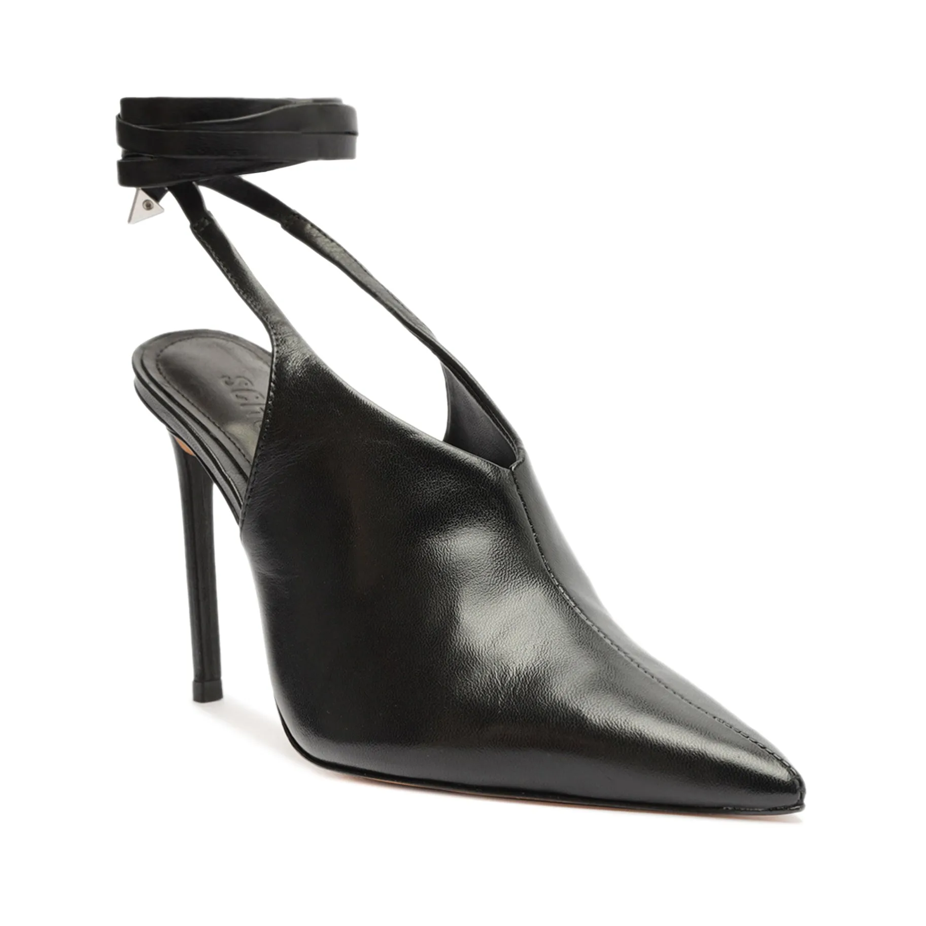 Peggy Nappa Leather Pump