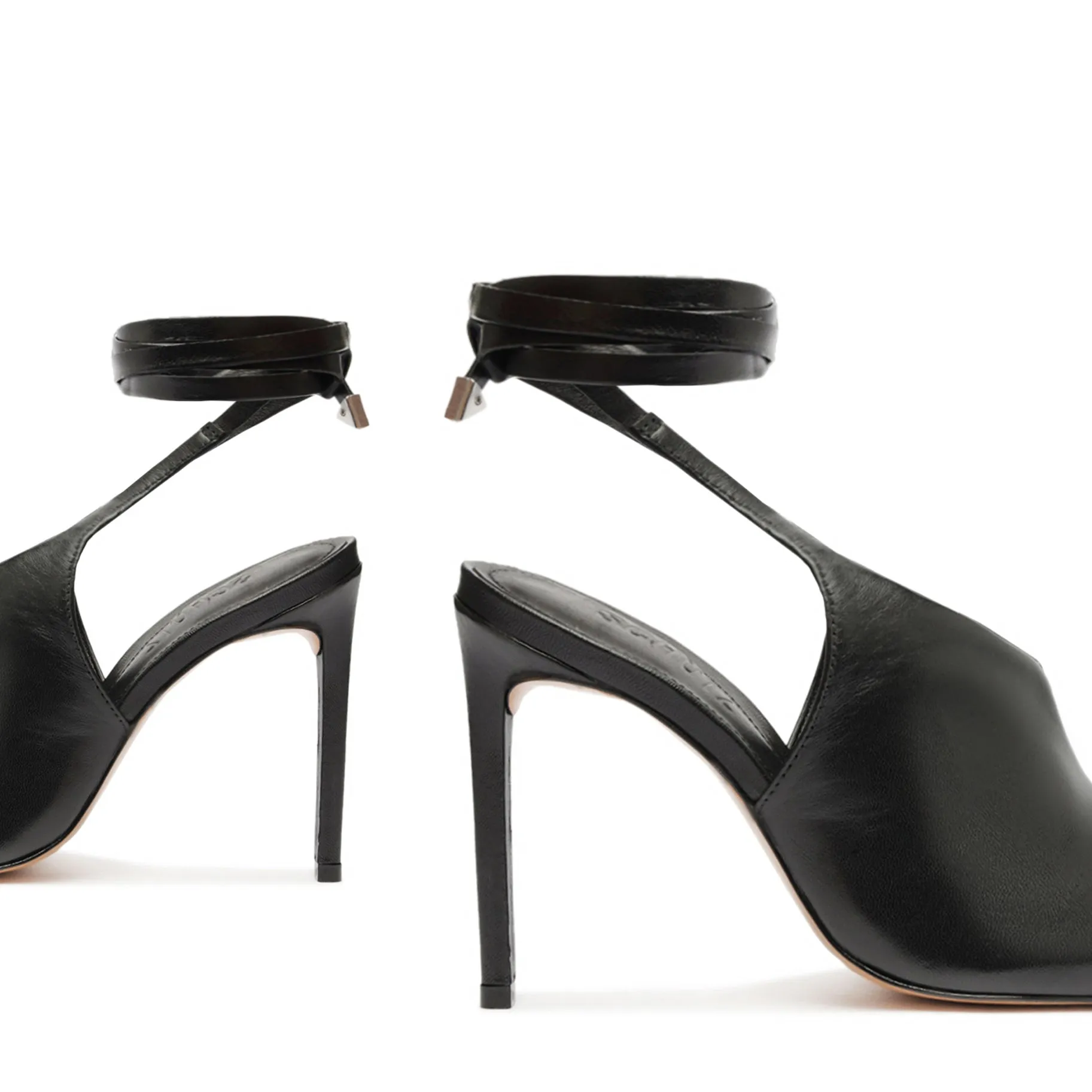 Peggy Nappa Leather Pump