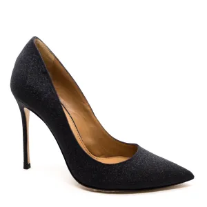 Pura Lopez Ak107 Black Glitter