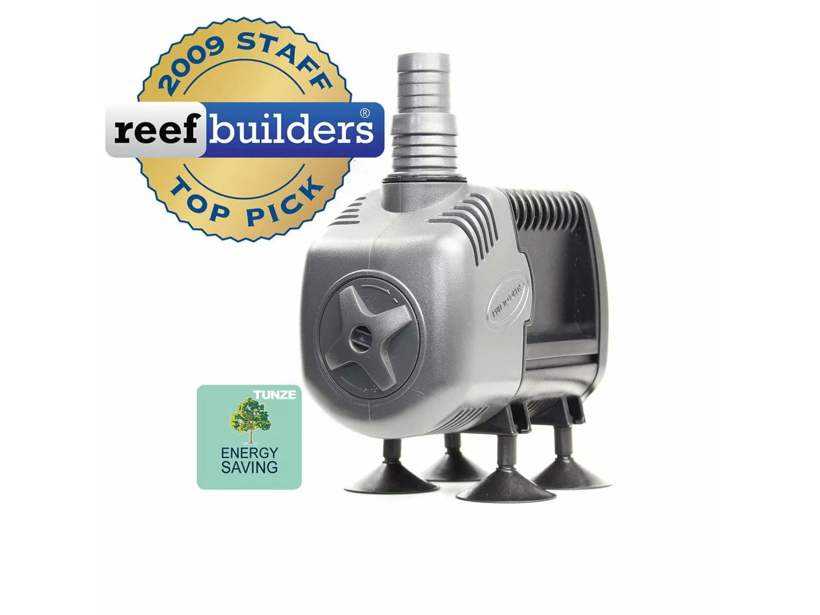 Recirculation Pump Silence output: 200 to 2,400