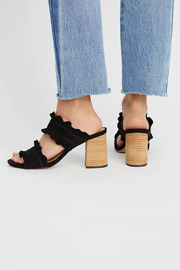 ROSIE RUFFLE HEEL
