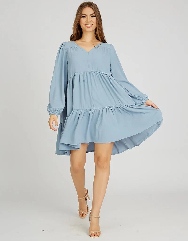 Short Tiered Dress