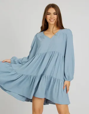 Short Tiered Dress