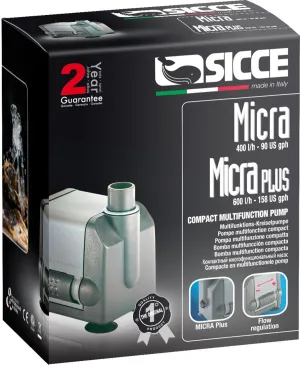 Sicce MICRAPLUS Pump - 158 GPH