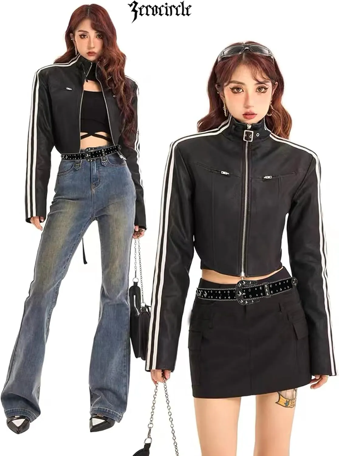TOPACC Western Fashion Cowgirl Cowboy belts for Girls Women Boys Jeans Pants Dresses