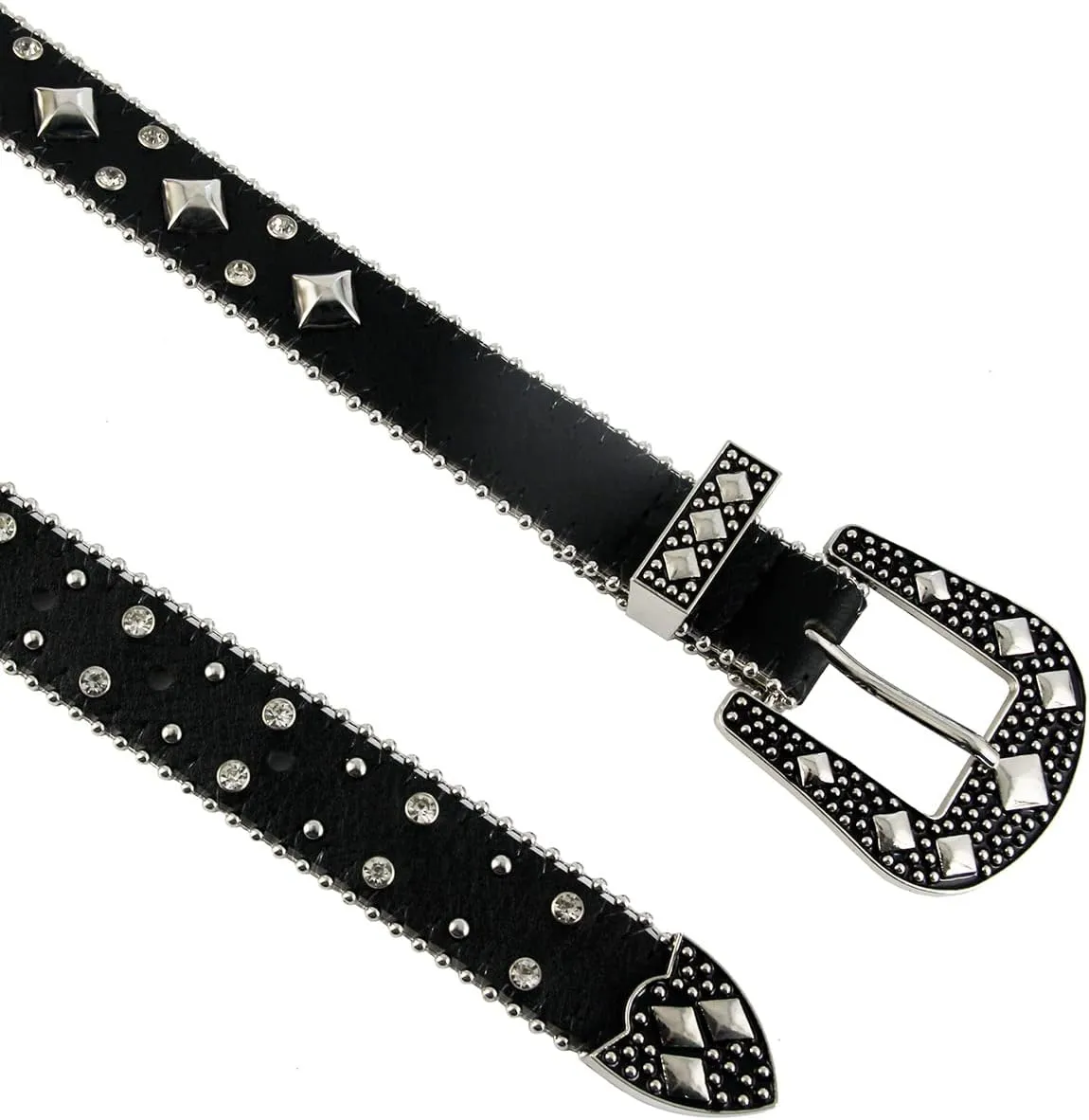 TOPACC Western Fashion Cowgirl Cowboy belts for Girls Women Boys Jeans Pants Dresses