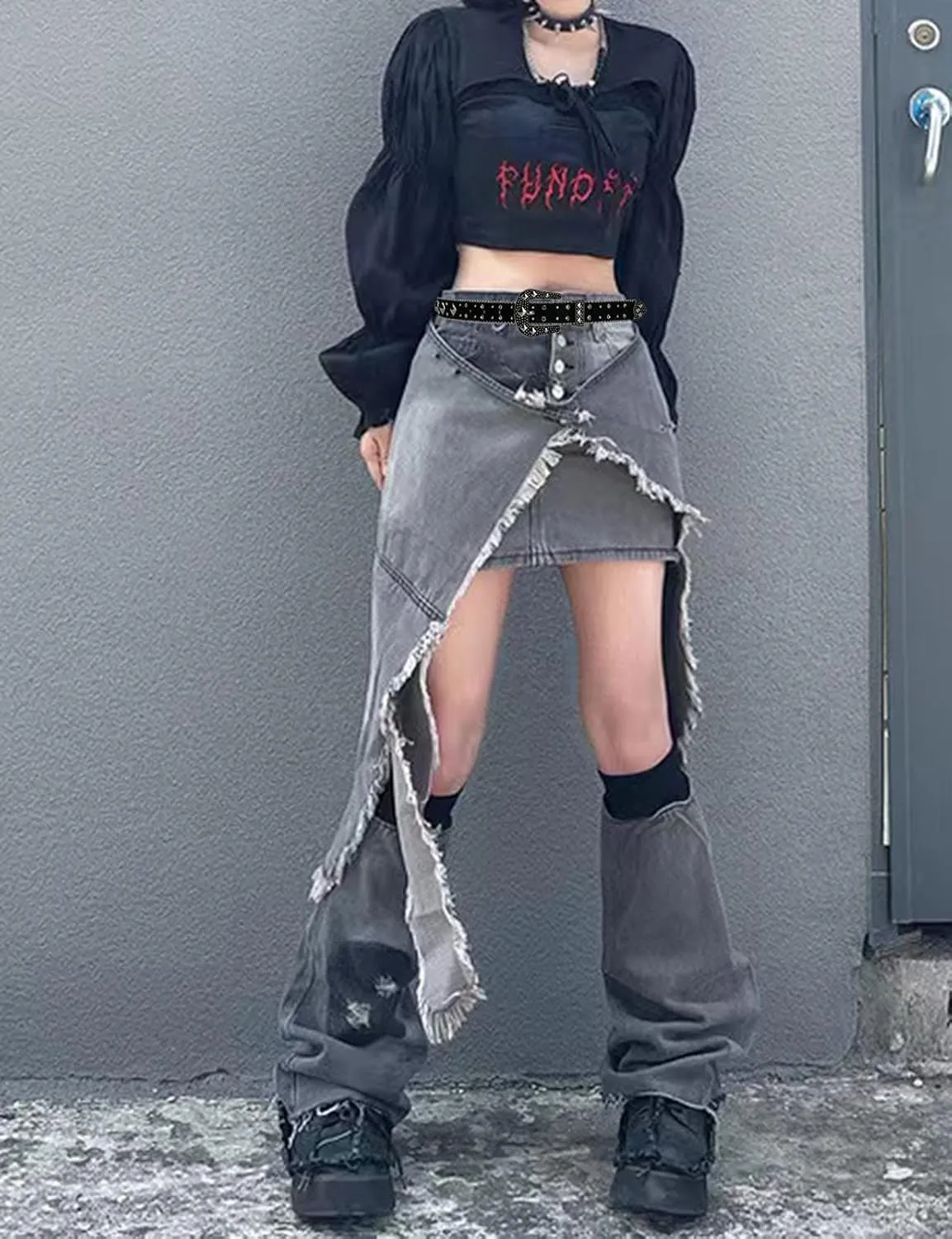 TOPACC Western Fashion Cowgirl Cowboy belts for Girls Women Boys Jeans Pants Dresses