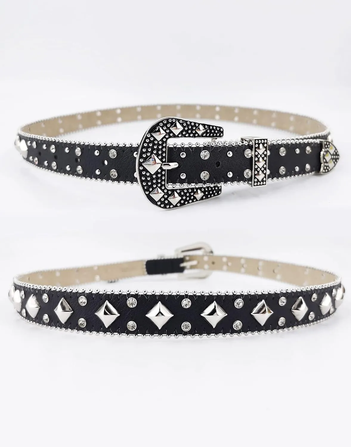 TOPACC Western Fashion Cowgirl Cowboy belts for Girls Women Boys Jeans Pants Dresses