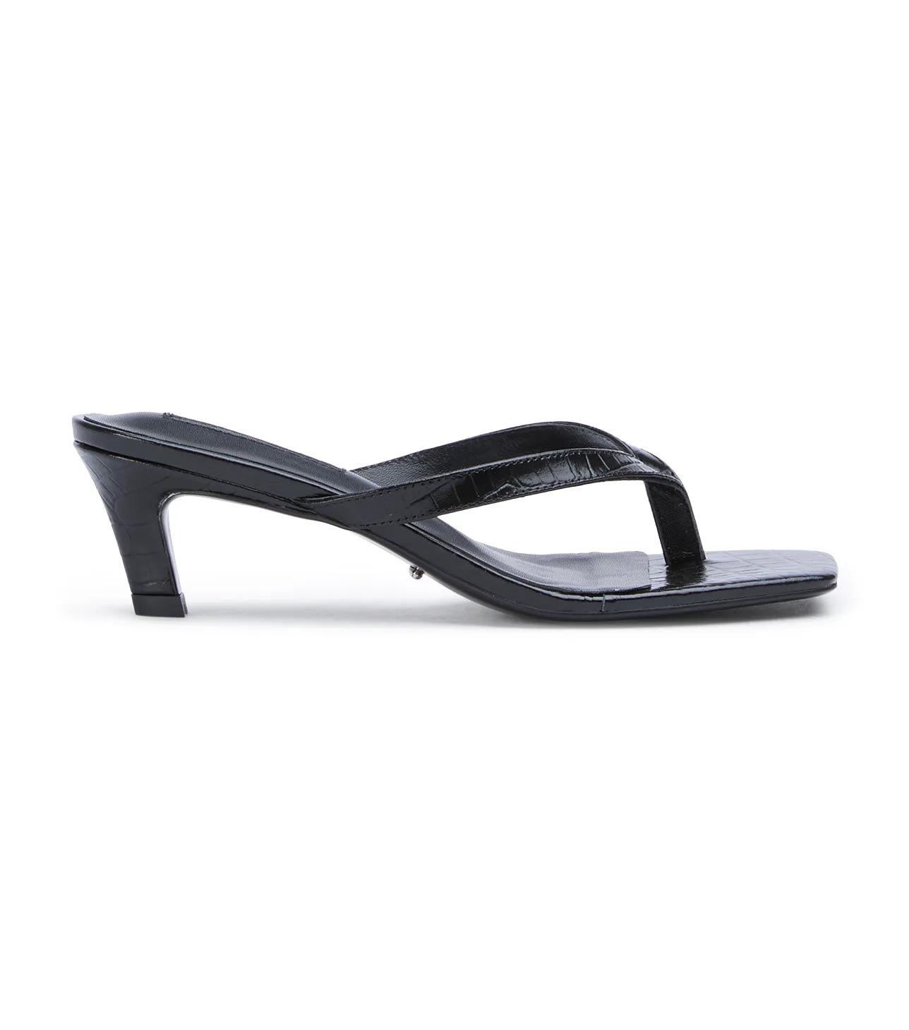 Topaz Black Croc