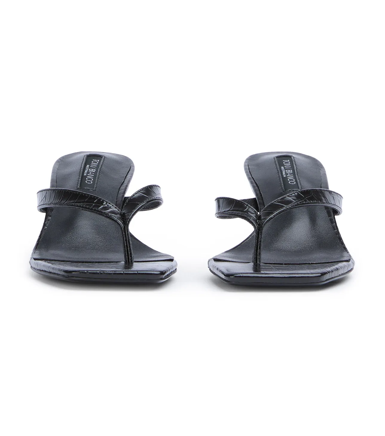 Topaz Black Croc