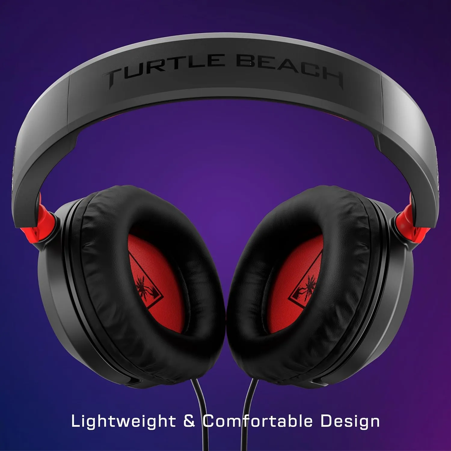 Turtle Beach Recon 50 Wired Gaming Headset - PC, Mac, PS4, PS5, Xbox Series X|S & Xbox One, & Mobile/Tablet with 3.5mm Removable Mic, 40mm Speakers, & In-line Controls  Black