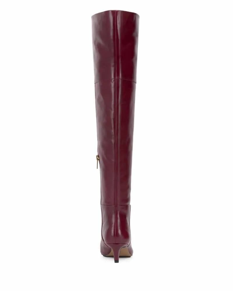 Vince Camuto IANA2 WIDE CALF CHIANTI/LOCAL ZENITH
