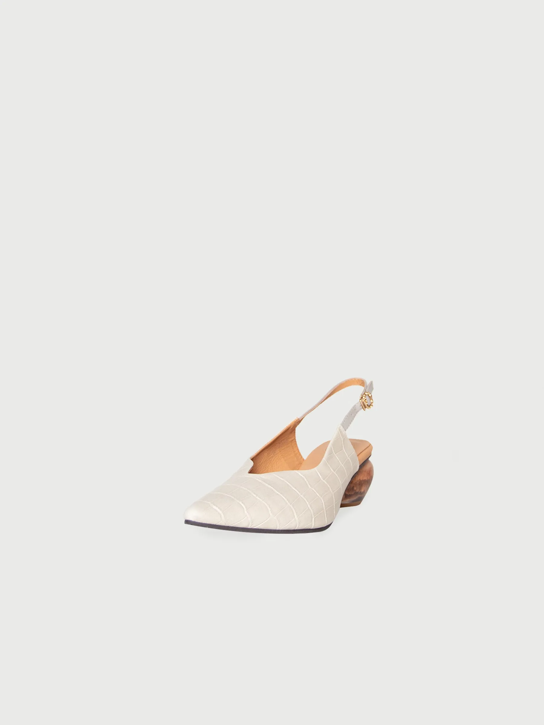 Wavy Fringe Ground Heels