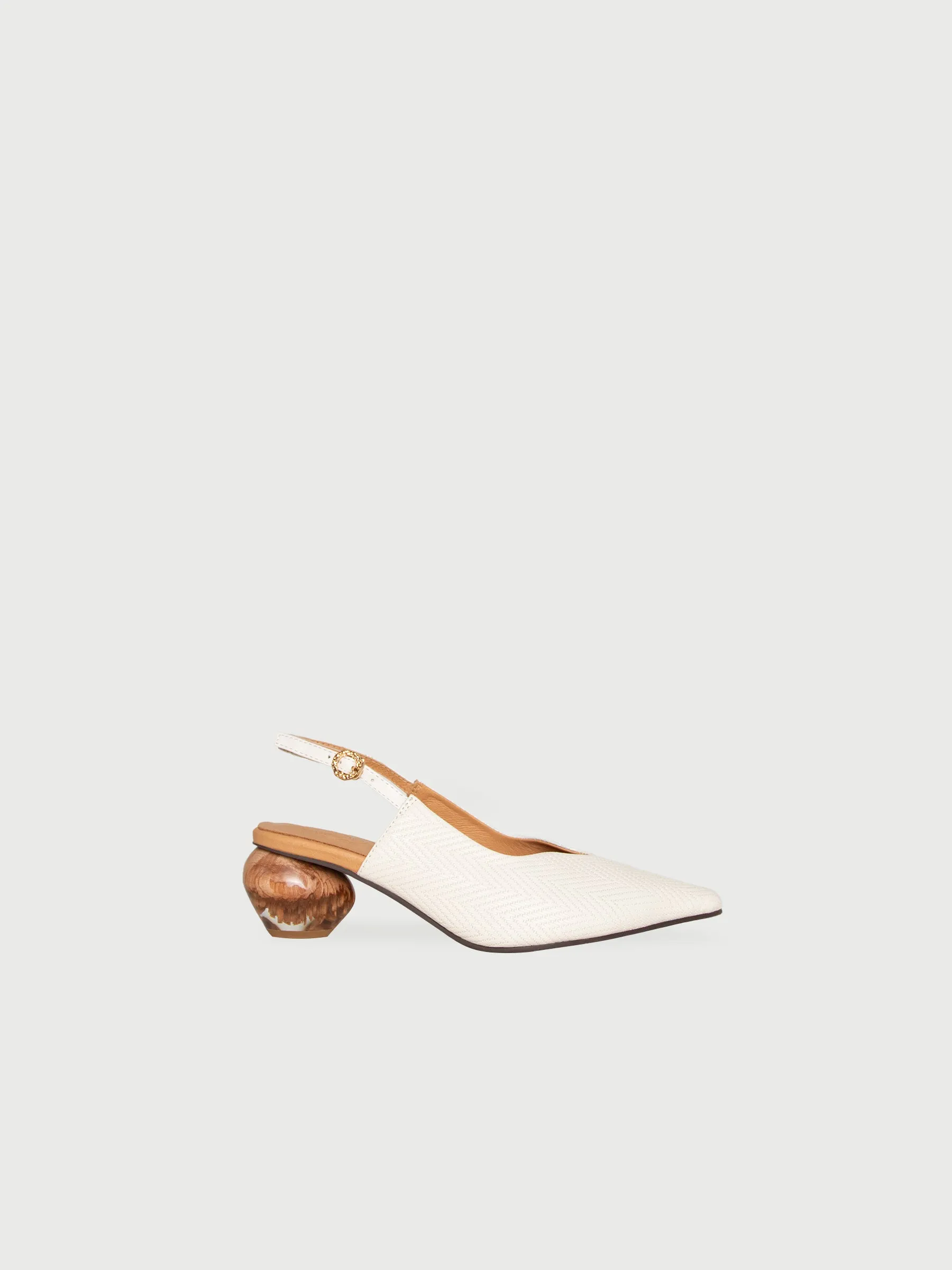 Wavy Fringe Ground Heels