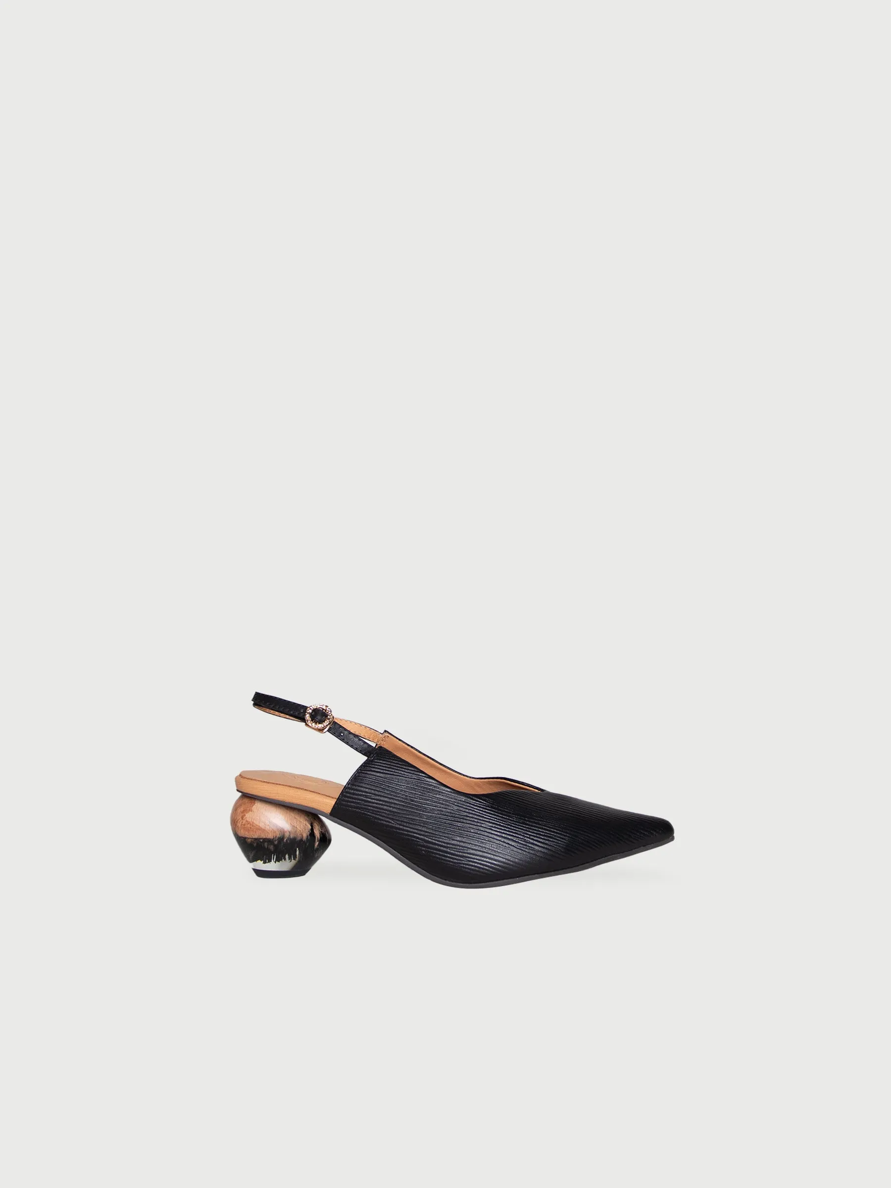 Wavy Fringe Ground Heels