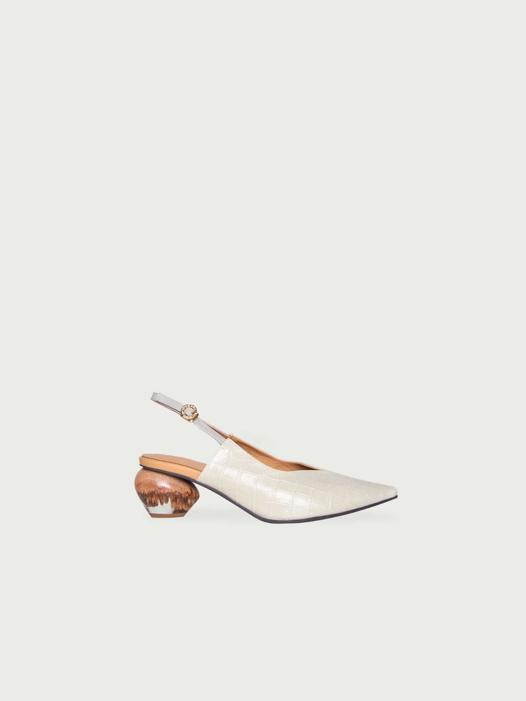 Wavy Fringe Ground Heels